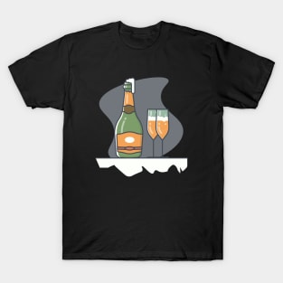 Champagne T-Shirt